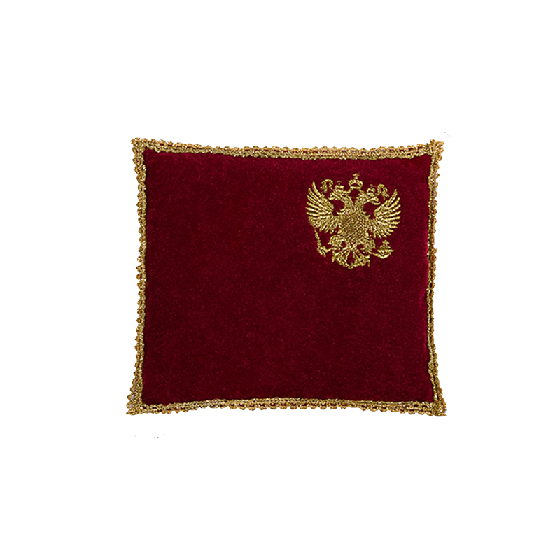 Орденская подушка Малая с гербом